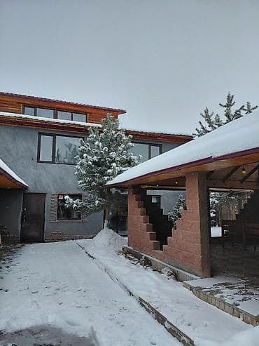 продаю дом село ленинский: 100 м², 5 комнат, Утепленный, Теплый пол, Видеонаблюдение — 8