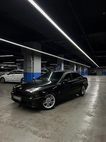 mtz 80: BMW 5 series: 2000 г., Механика, Бензин, Седан — 3