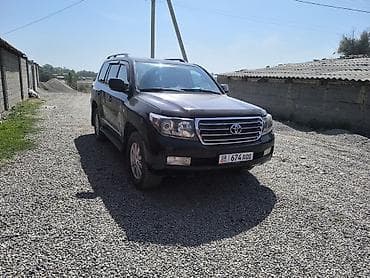 Toyota Land Cruiser: 2008 г., 4.5 л, Автомат, Дизель, Внедорожник