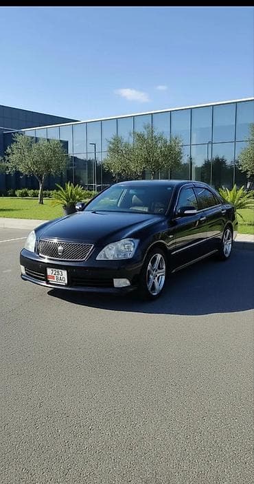 s180: Toyota Crown: 2004 г., 3 л, Автомат, Бензин, Седан — 1