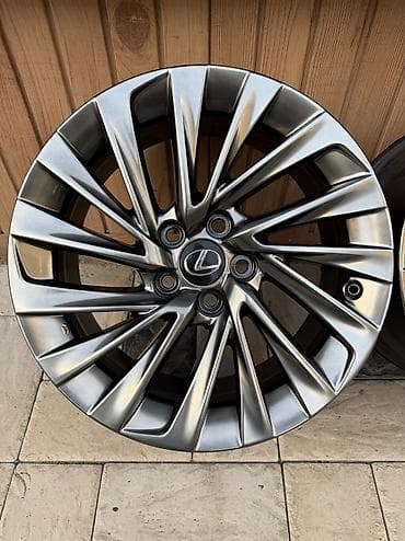 r18 лексус: Литые Диски R 18 Lexus, Комплект, отверстий - 5, Б/у — 2