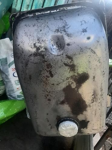 мопеды советские: Макси-скутер Турист, 200 куб. см, Бензин, Б/у — 9