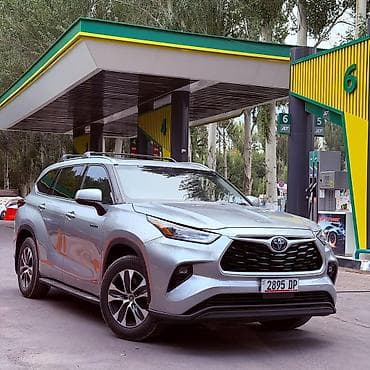 Продажа авто: Toyota Highlander: 2020 г., Гибрид, Кроссовер — 5