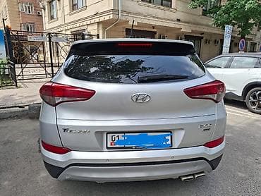 hyundai aventa: Hyundai Tucson: 2017 г., 2 л, Автомат, Дизель, Кроссовер — 3