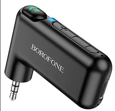 xiaomi air 2 pro: BOROFONE BC35 Wideway — автомобильный Bluetooth-приёмник для AUX - — 1