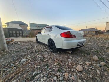 купить шины в бишкеке бу: Nissan Skyline: 2003 г., 2.5 л, Автомат, Бензиновая, Седан — 6