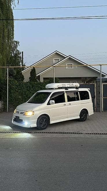 Honda Stepwgn: 2005 г., 2 л, Автомат, Бензин, Минивэн