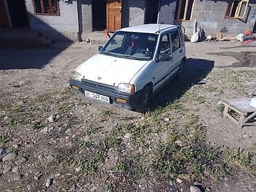 fit 1 5: Daewoo Tico: 1993 г., 0.8 л, Механика, Бензин, Лимузин — 1