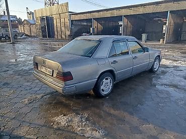 степ эреф 1: Mercedes-Benz W124: 1989 г., 2.9 л, Седан — 1