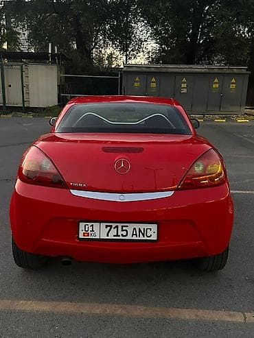 Vauxhall: Opel Tigra: 2005 г., 1.4 л, Робот, Бензин, Кабриолет — 2