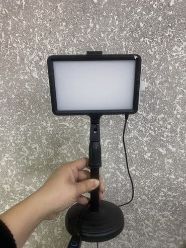 apple ipad pro: В наличии лампы для настольных съемок, для стрим эфиров, для съемки — 3