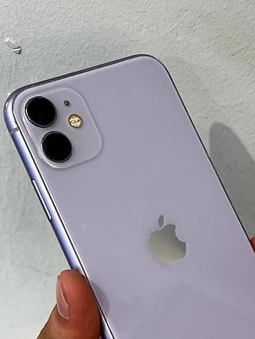 куплю iphone 11: IPhone 11, Б/у, 128 ГБ, Зарядное устройство, 71 % — 3