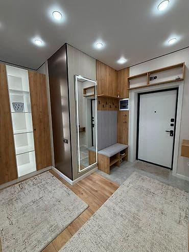8: 2 комнаты, 51 м², Боконбаева/Уметалиева 8 этаж — 1