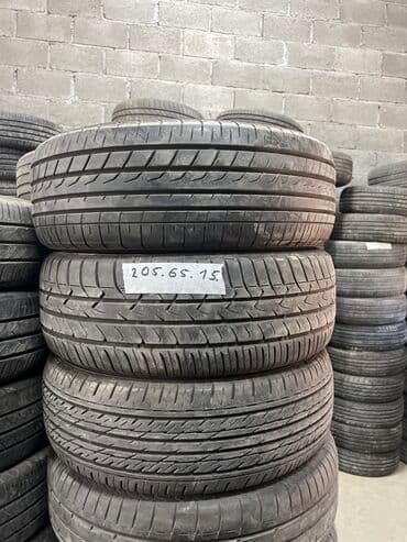 купить шины 20565 r15: Шины 205 / 65 / R 15, Лето, Б/у, Легковые, Япония, Yokohama — 2