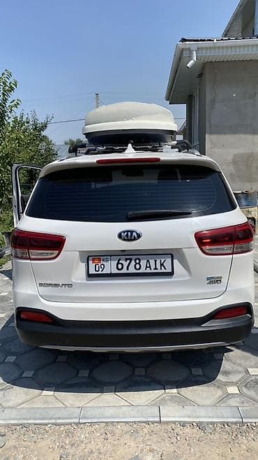 range over: Kia Sorento: 2017 г., Кроссовер — 4