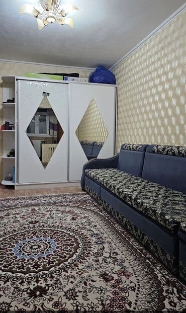 1 комната, 47 м², 106 серия, 7 этаж, Евроремонт