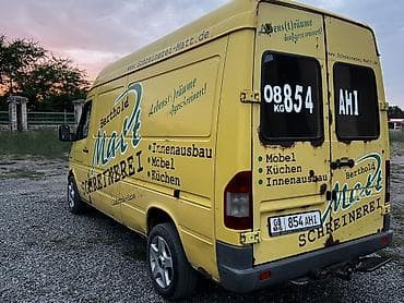 smart open: Mercedes-Benz Спринтер: 2003 г., 2.2 л, Механика, Дизель, Фургон — 7