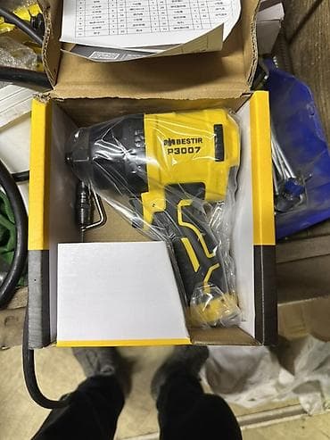 Пневматический ударный гайковерт BESTIR P3007 маленький - Тип