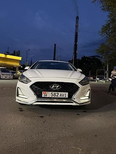 byd plus: Hyundai Sonata: 2021 г., 2 л, Автомат, Газ, Седан — 7