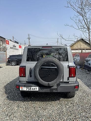 jac t8: Tank 300: 2021 г., Автомат, Внедорожник — 2