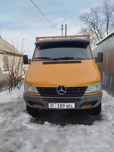 imac 2011: Mercedes-Benz Спринтер: 2005 г., 2.2 л, Механика, Дизель, Фургон — 1