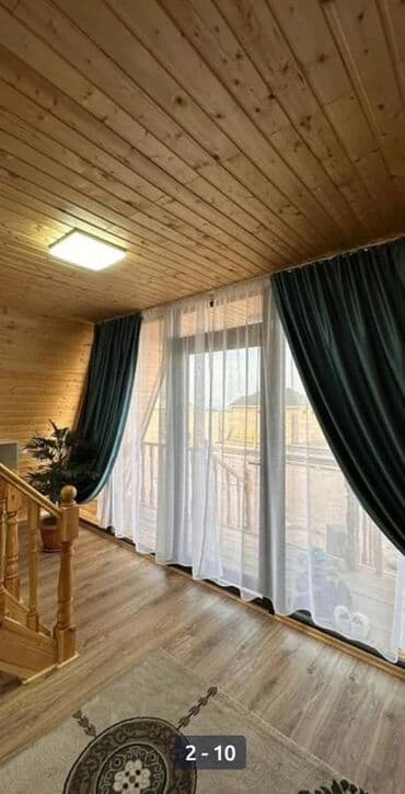 продаю дом баткен: Дом/дача формата A-frame (мансардный двухэтажный деревянный дом) - — 7