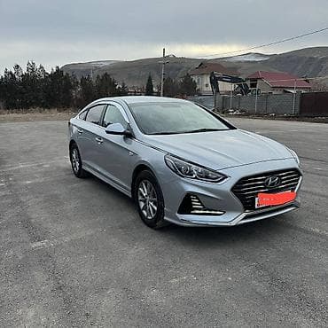 Hyundai Sonata: 2019 г., 2 л, Автомат, Газ, Седан