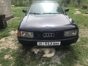 audi авто: Audi 80: 1989 г., 2 л, Механика, Бензин, Седан — 3