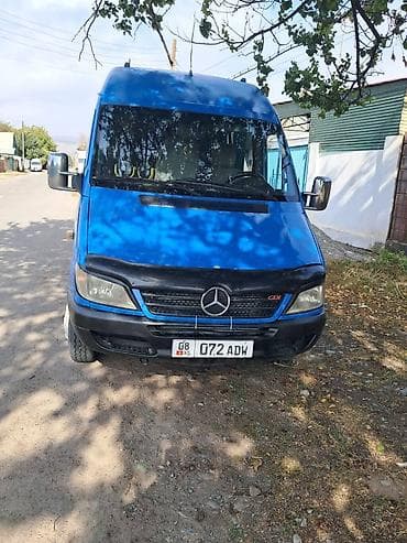 weltmeister ex6 plus: Mercedes-Benz Спринтер: 2004 г., 2.7 л, Механика, Дизель, Бус — 1