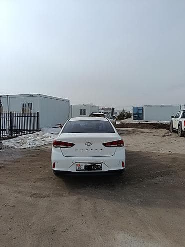 sonata: Hyundai Sonata: 2019 г., 2 л, Автомат, Газ, Седан — 1