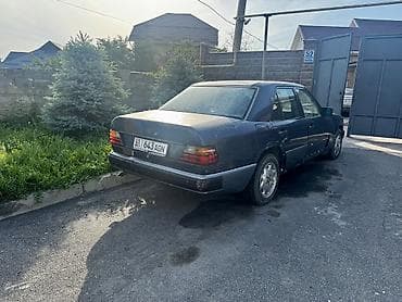 mers e124: Mercedes-Benz W124: 1990 г., 2.3 л, Механика, Бензин, Седан — 3