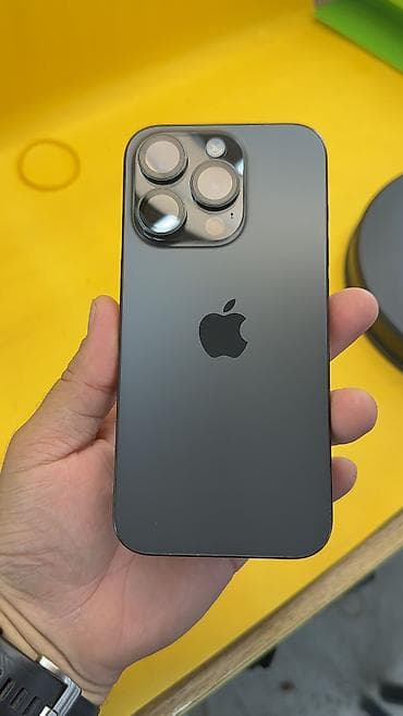 IPhone 15 Pro, Б/у, 256 ГБ, 100 % — 10