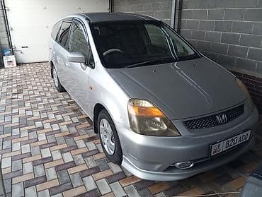 old man: Honda Stream: 2001 г., 1.7 л, Автомат, Бензин, Минивэн — 3