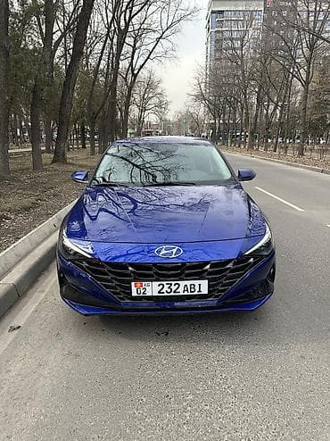 Hyundai Avante: 2020 г., 1.6 л, Автомат, Бензин, Седан