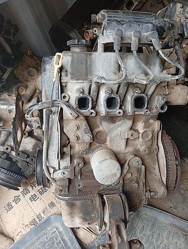 Бензиновый мотор Daewoo 2010 г., 0.8 л, Б/у, Оригинал