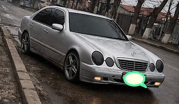 Mercedes-Benz E-Class: 2001 г., 3.2 л, Автомат, Бензин, Седан