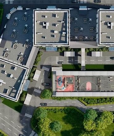 erl group: 2 комнаты, 72 м², Элитка, 12 этаж, Готовая ПСО (под самоотделку) — 3