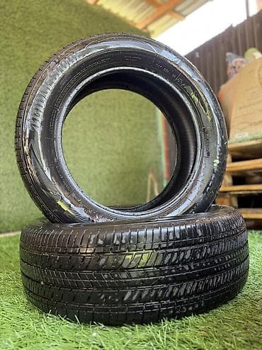bridgeston: Шины 225 / 60 / R 18, Лето, Б/у, Комплект, Внедорожные (АТ/МТ), Bridgestone — 1