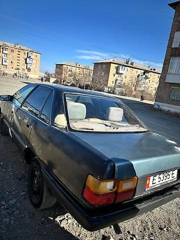 ауди 6: Audi 100: 1990 г., Механика, Седан — 2