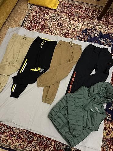 - ΠΡΡΠΊΠΈ-Π΄ΠΆΠΎΠ³Π³Π΅ΡΡ ΡΠ²Π΅ΡΠ»ΠΎ-Π±Π΅ΠΆΠ΅Π²ΡΠ΅ Ρ ΠΌΠ°Π½ΠΆΠ΅ΡΠ°ΠΌΠΈ Π½Π° ΡΠ΅Π·ΠΈΠ½ΠΊΠ΅ Π Π°Π·ΠΌΠ΅Ρ 128-134 at lalafo.kg - ΠΡΡΠΊΠΈ-Π΄ΠΆΠΎΠ³Π³Π΅ΡΡ ΡΠ²Π΅ΡΠ»ΠΎ-Π±Π΅ΠΆΠ΅Π²ΡΠ΅ Ρ ΠΌΠ°Π½ΠΆΠ΅ΡΠ°ΠΌΠΈ Π½Π° ΡΠ΅Π·ΠΈΠ½ΠΊΠ΅ Π Π°Π·ΠΌΠ΅Ρ 128-134