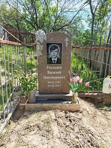 сварка 4 в 1: Изготовление памятников — Кочкор-Ата - Изделия из гранита и мрамора — 9