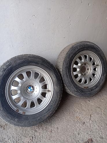 winter: Колеса в сборе 205 / 65 / R 15, Зима, Комплект, Легковые, Литые — 1