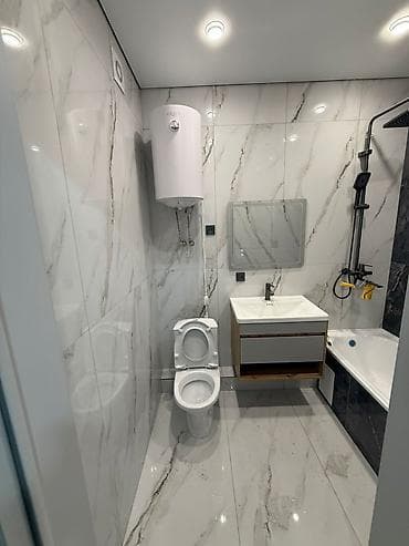 6 мкрн: 1 комната, 36 м², Элитка, 6 этаж, Евроремонт — 4