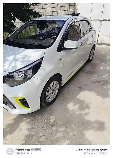 тико машина 2020: Kia Picanto: 2017 г., 1 л, Автомат, Бензин, Хэтчбэк — 3