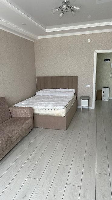 1 бөлмө, Асанбай мкр Кыймылсыз мүлк агенттиги, Жаныбарлары жок, 6 айдан баштап, 1 жылдан баштап, Эмереги менен