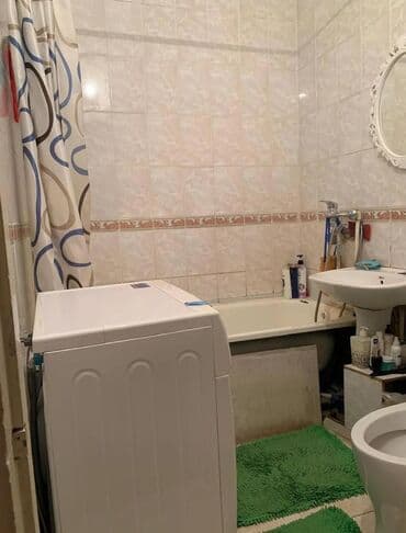 ул баканбаева 5 7 дома: 1 комната, 47 м², 106 серия, 7 этаж, Евроремонт — 4