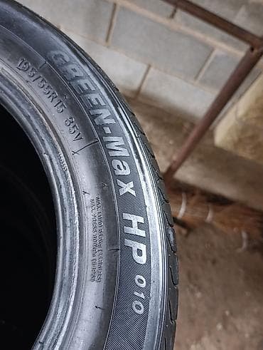 5100 r15: Шины 195 / 55 / R 15, Лето, Б/у, Комплект, Легковые, Китай, TRIANGLE — 4