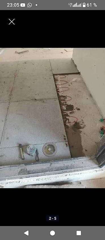 кафельный уголок: Укладка плитки на пол | Керамогранитая плитка | Диагональная укладка Больше 6 лет опыта — 4