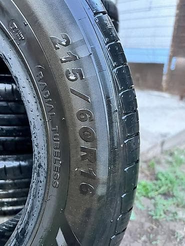 215 60 r16 лето: Шины 215 / 60 / R 16, Лето, Б/у, Комплект, Легковые, Китай, Sailun — 3