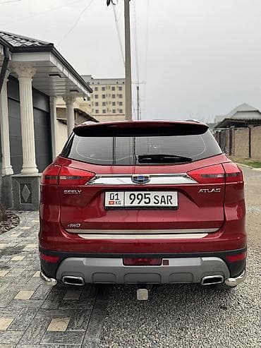 3 uz: Срочно! Срочно! Продаю ЖЕЛЛИ АТЛАС крассовер 2020, 1.8 объем турбо — 7